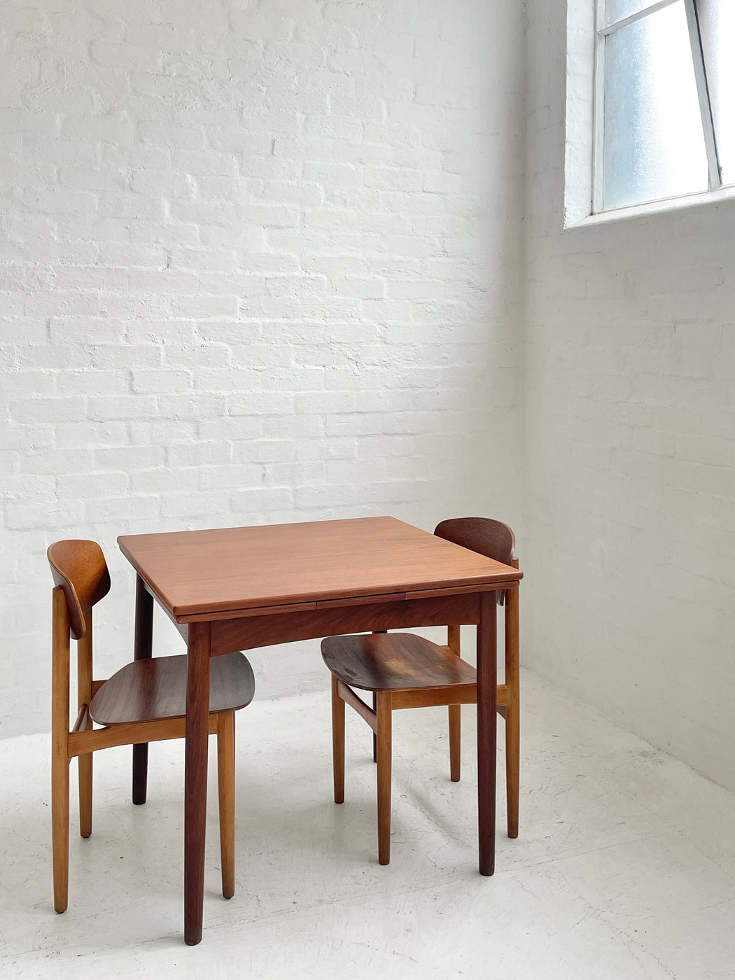 Danish Teak Extension Dining Table