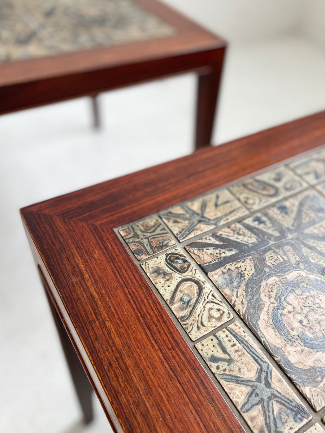 Severin Hansen Rosewood Side Tables