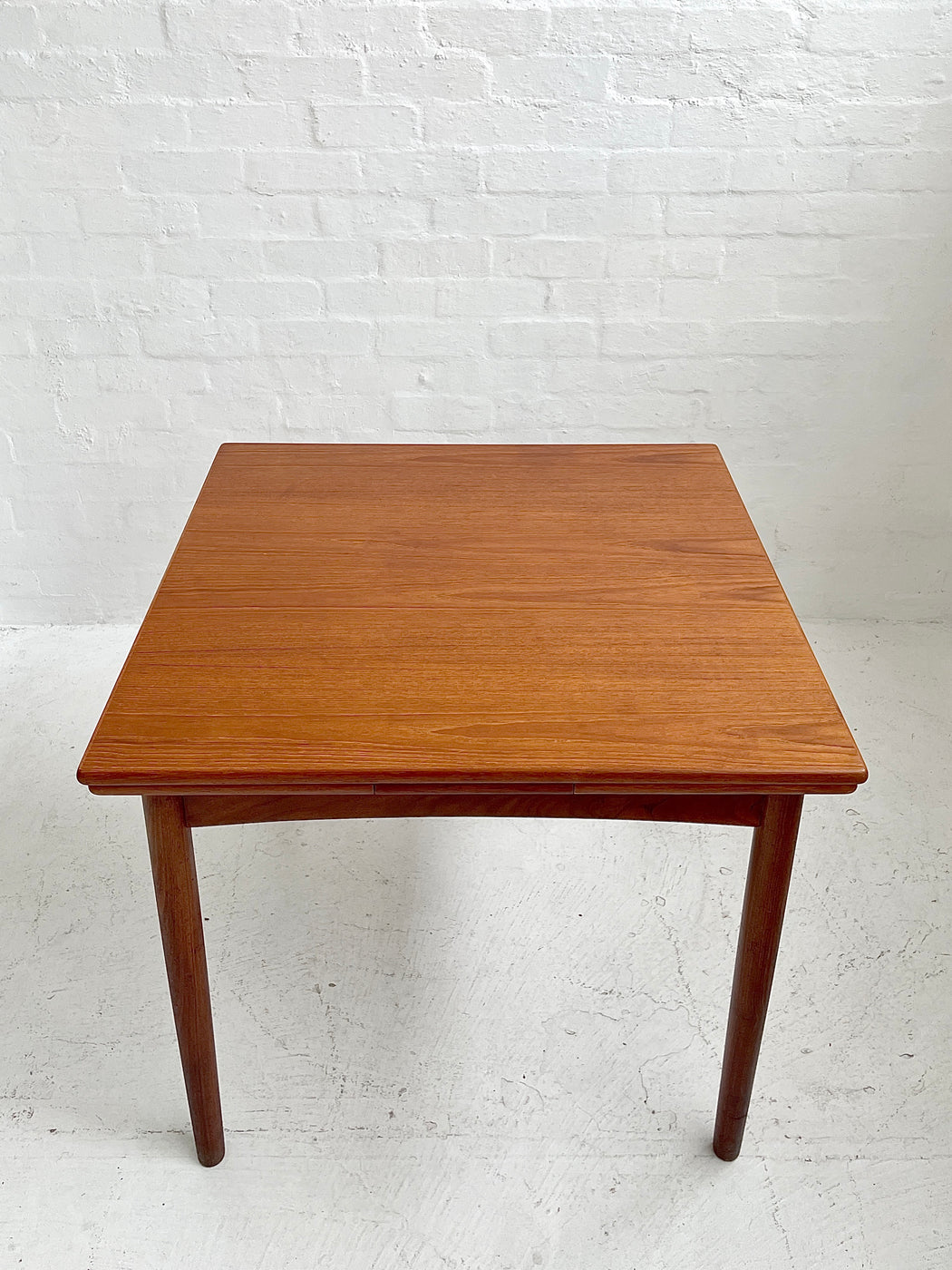Danish Teak Extension Dining Table