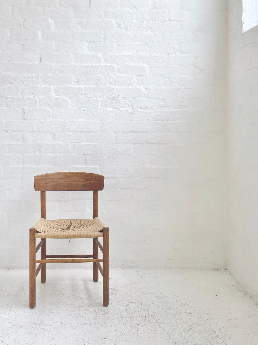 Børge Mogensen 'J39' Oak Chair