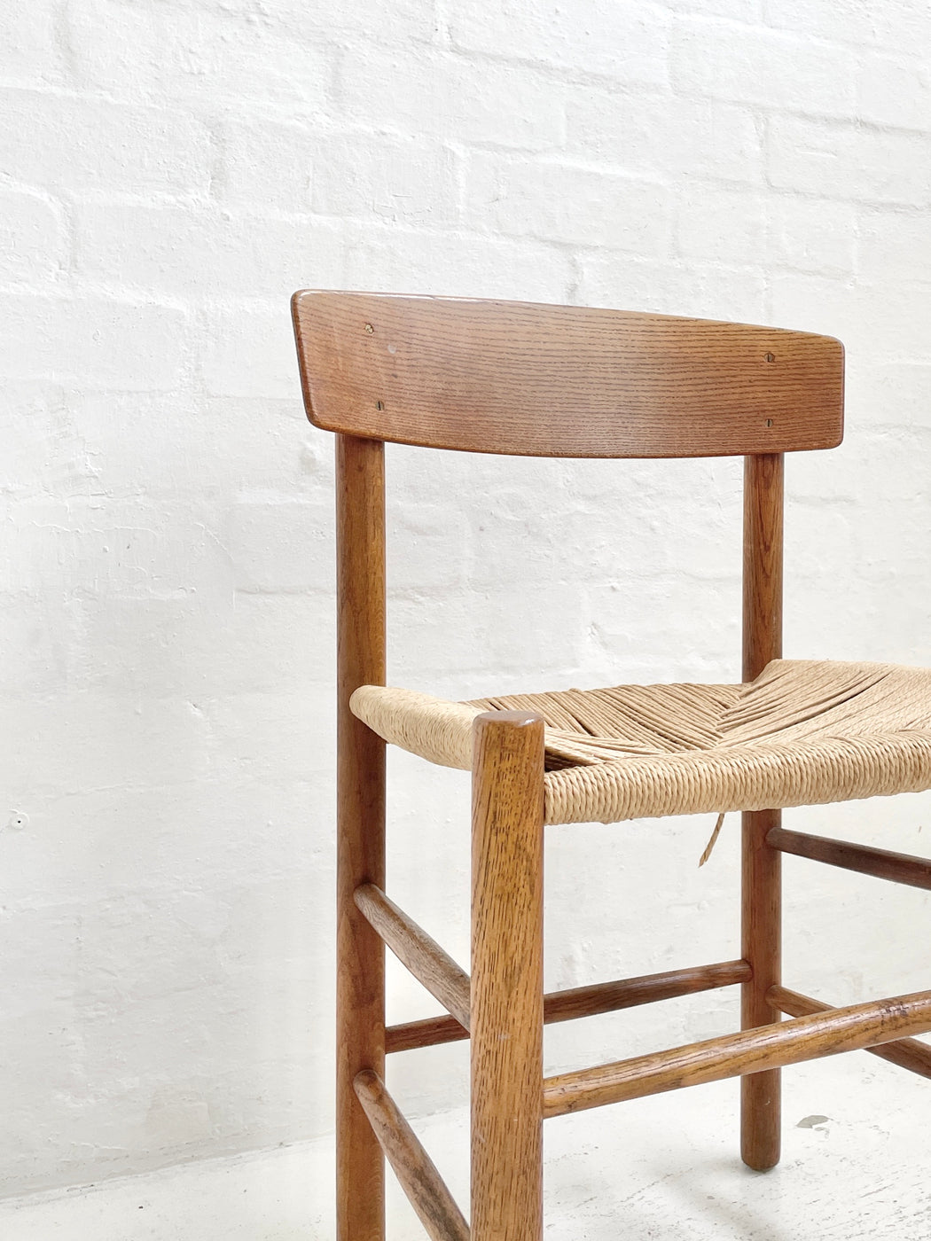 Børge Mogensen 'J39' Oak Chair