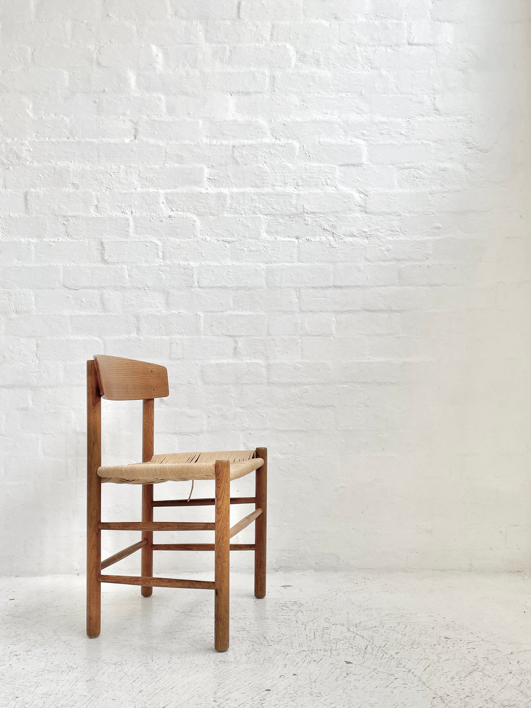 Børge Mogensen 'J39' Oak Chair