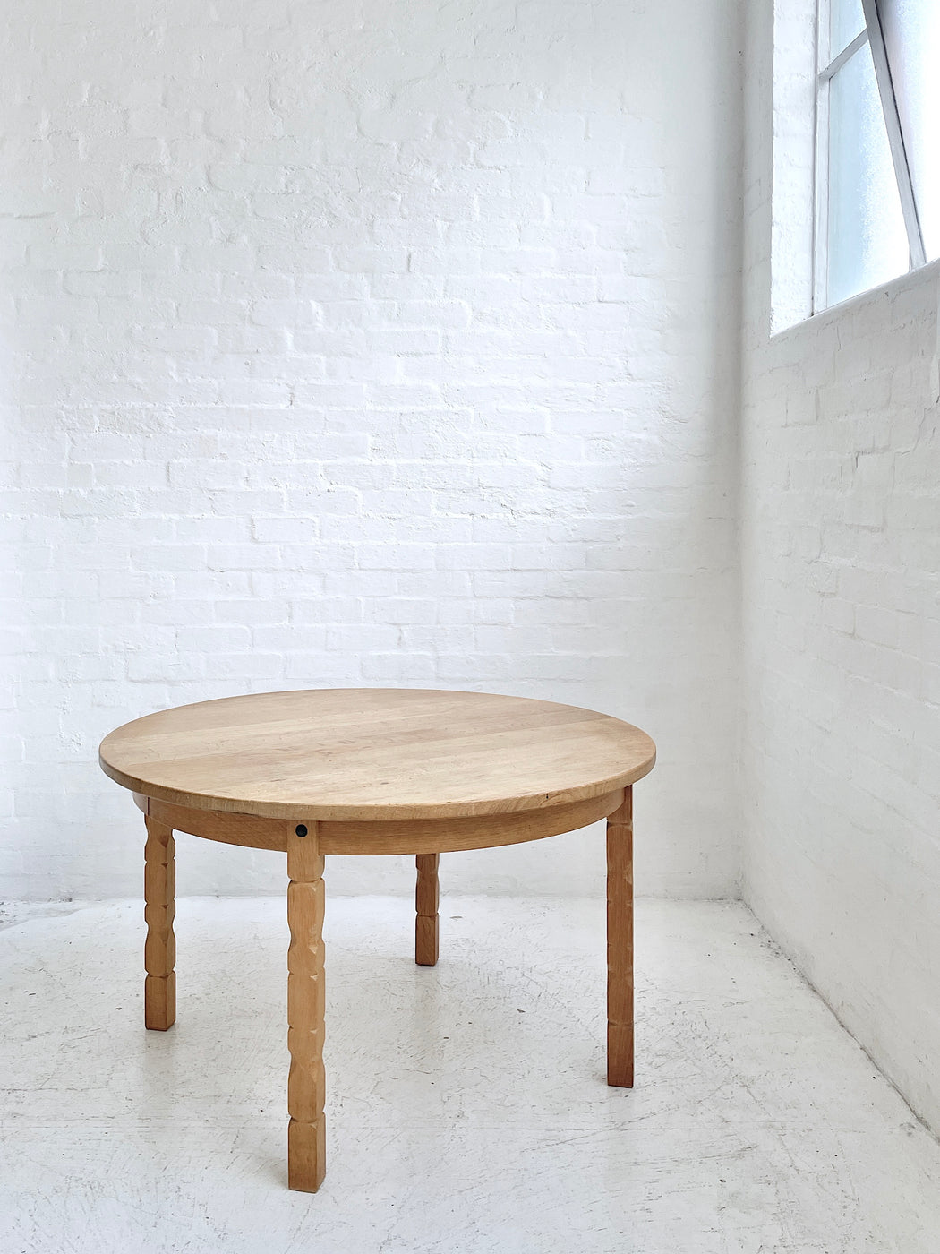 Henning Kjærnulf Oak Dining Table