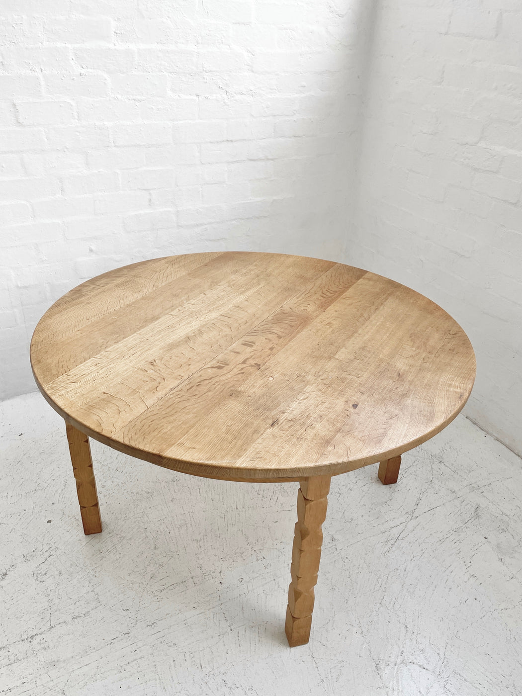 Henning Kjærnulf Oak Dining Table