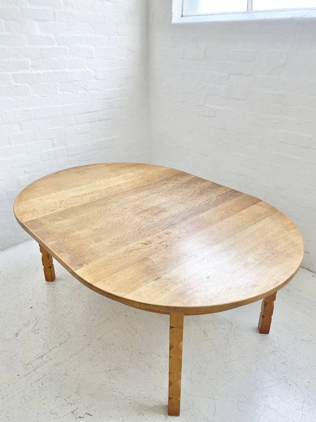 Henning Kjærnulf Oak Dining Table
