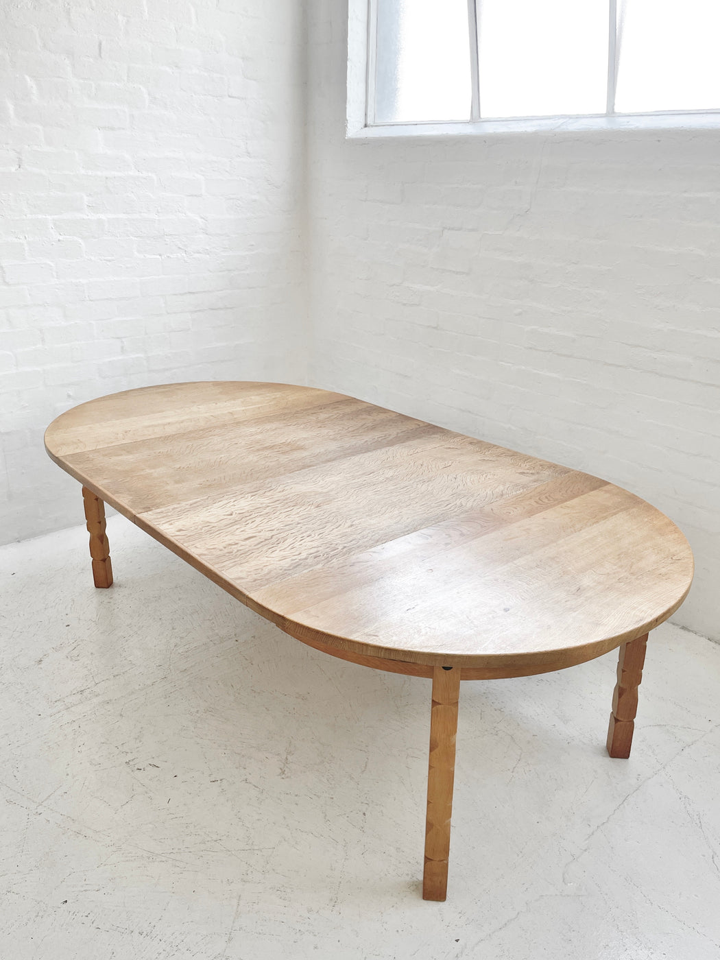 Henning Kjærnulf Oak Dining Table