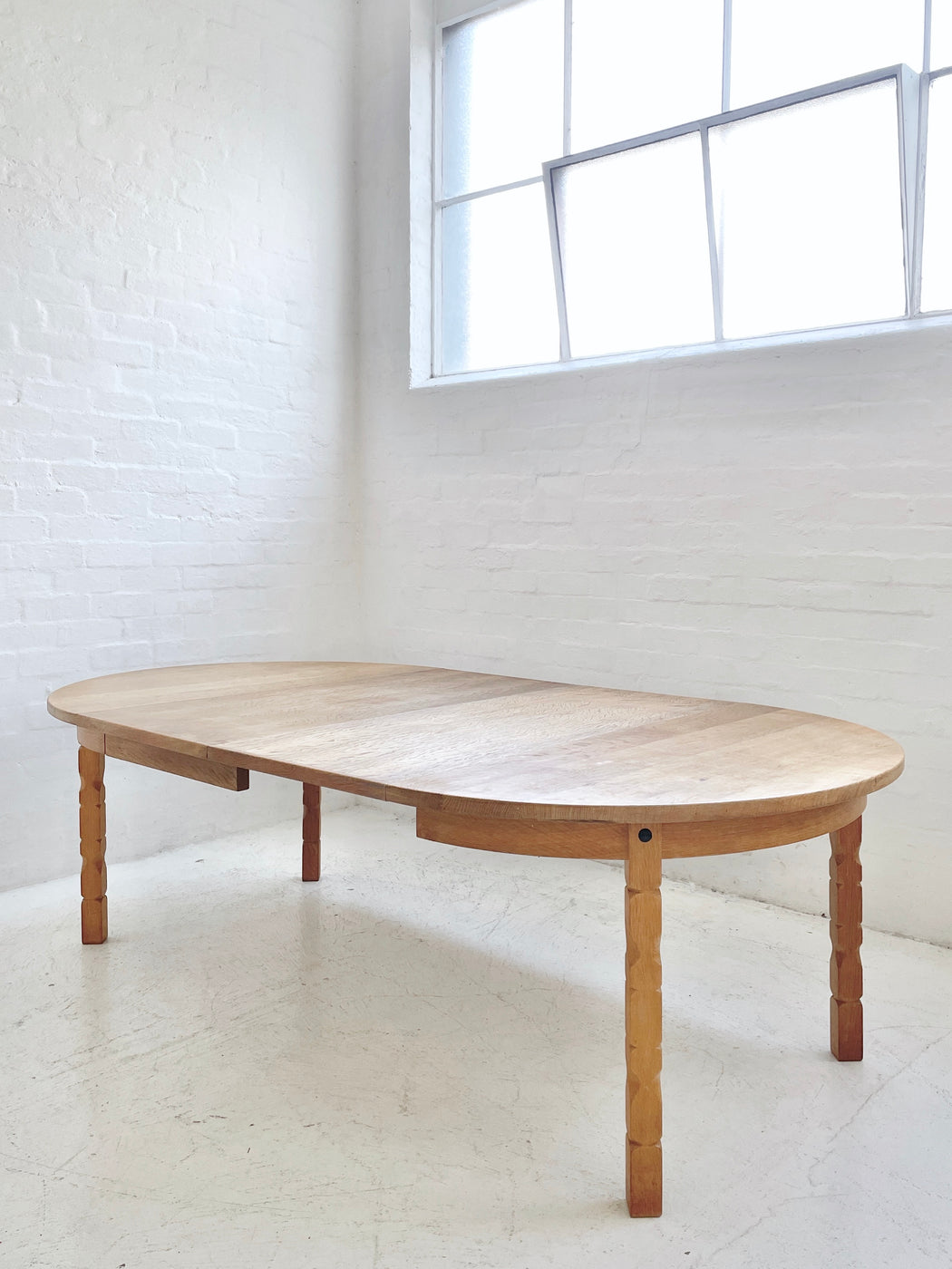 Henning Kjærnulf Oak Dining Table