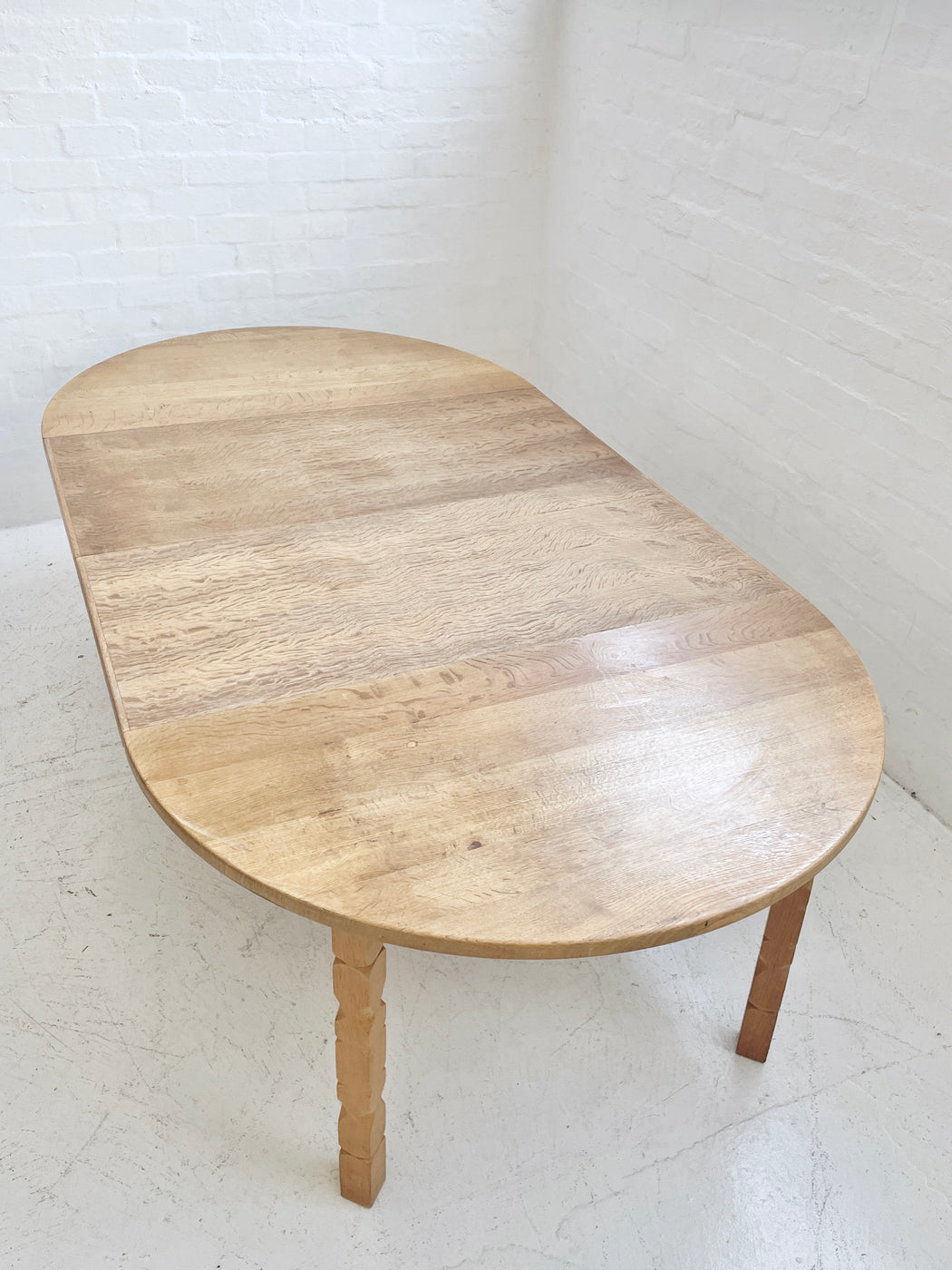 Henning Kjærnulf Oak Dining Table