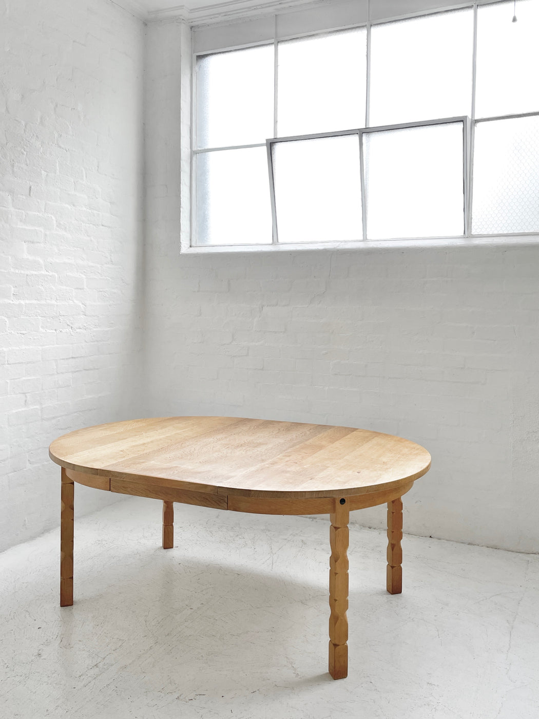 Henning Kjærnulf Oak Dining Table