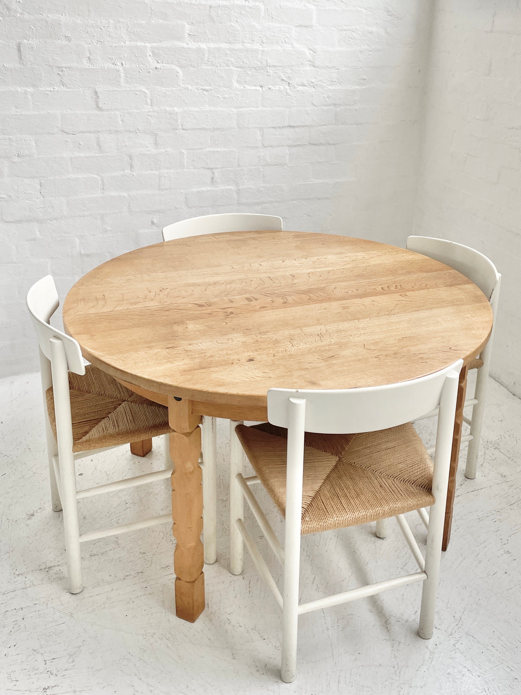 Henning Kjærnulf Oak Dining Table