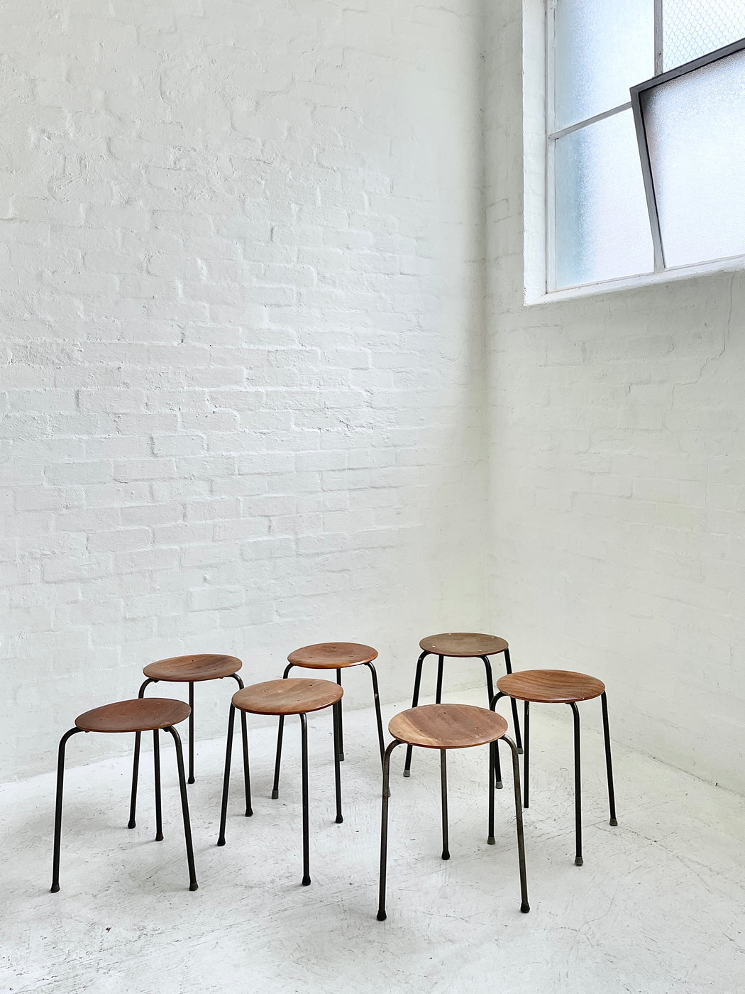 Danish Stacking Stool