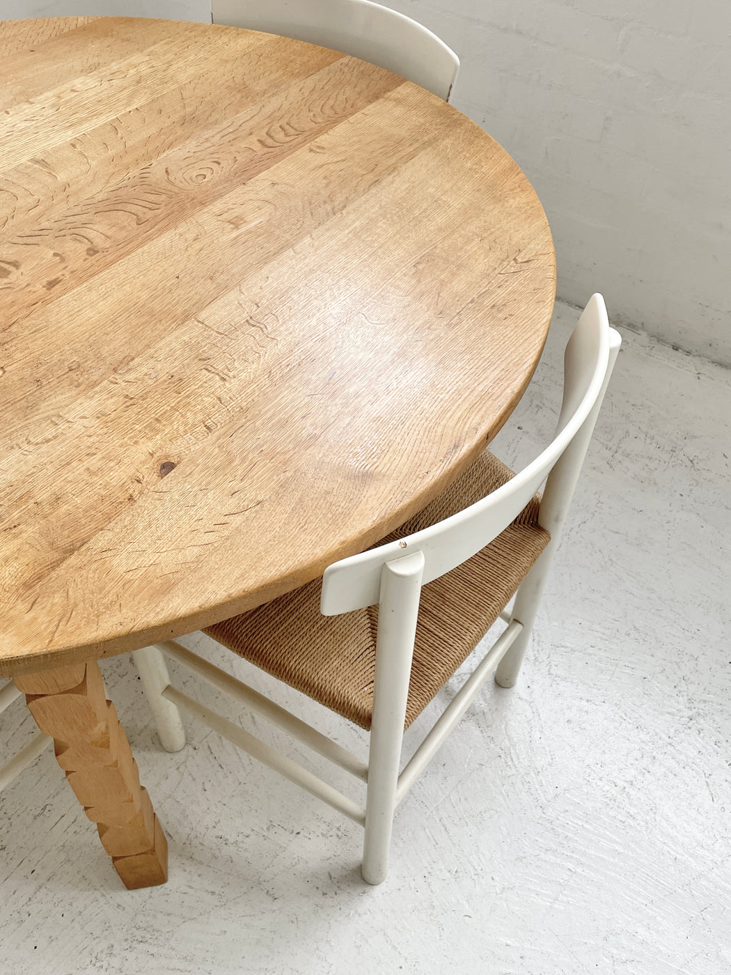 Henning Kjærnulf Oak Dining Table