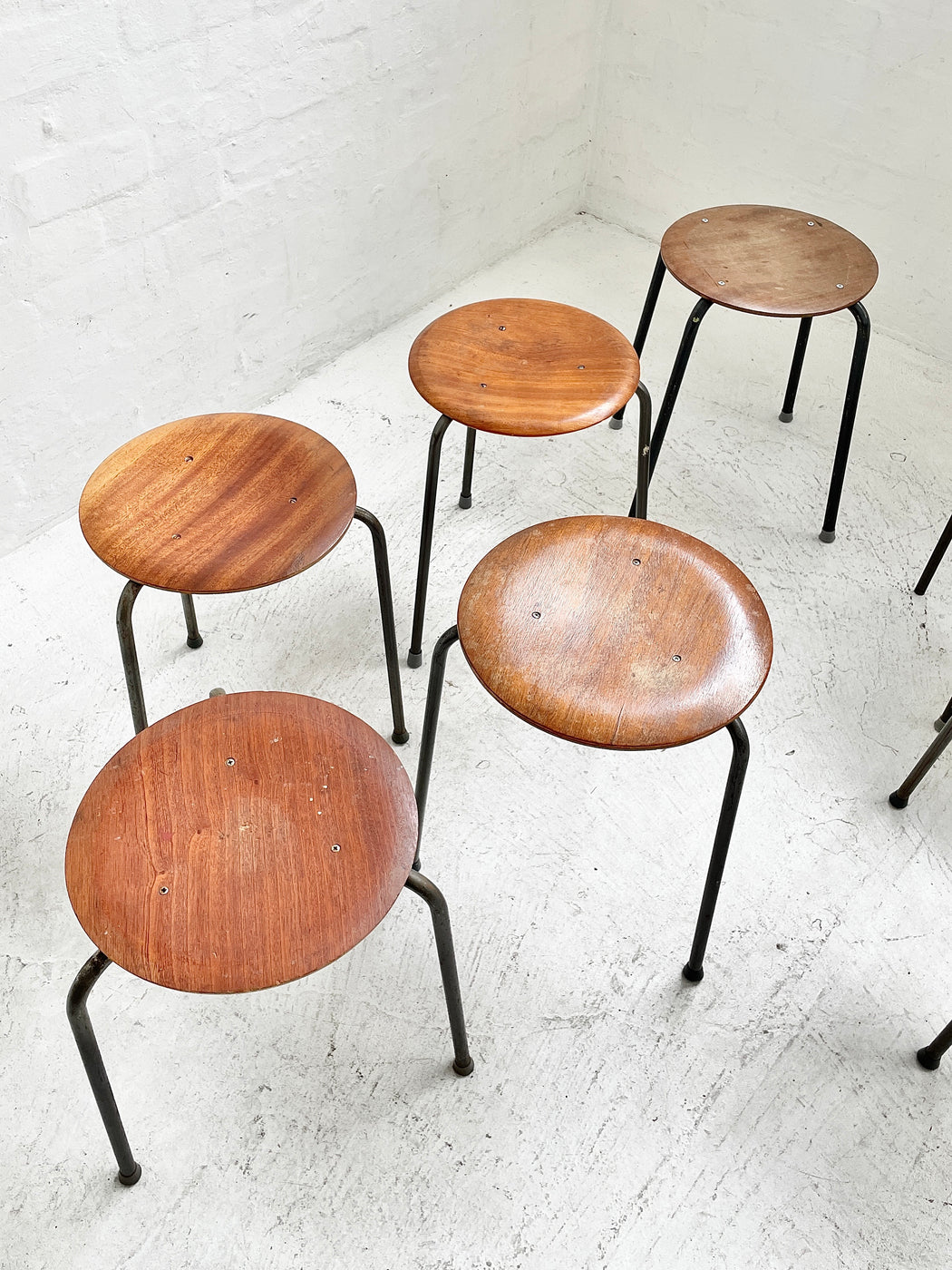 Danish Stacking Stool