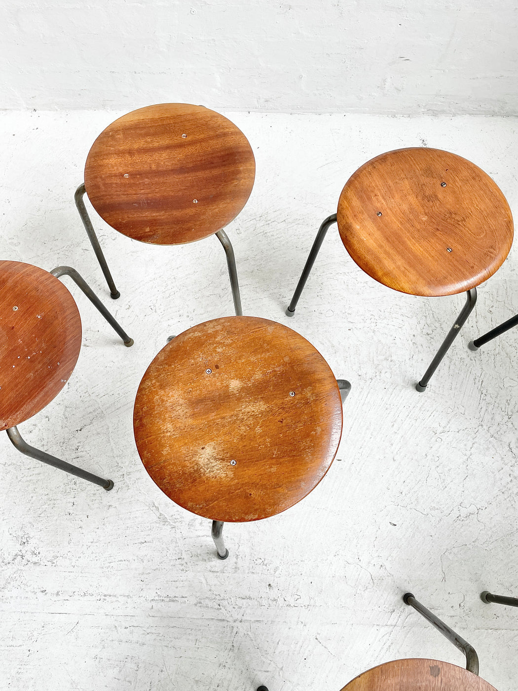 Danish Stacking Stool