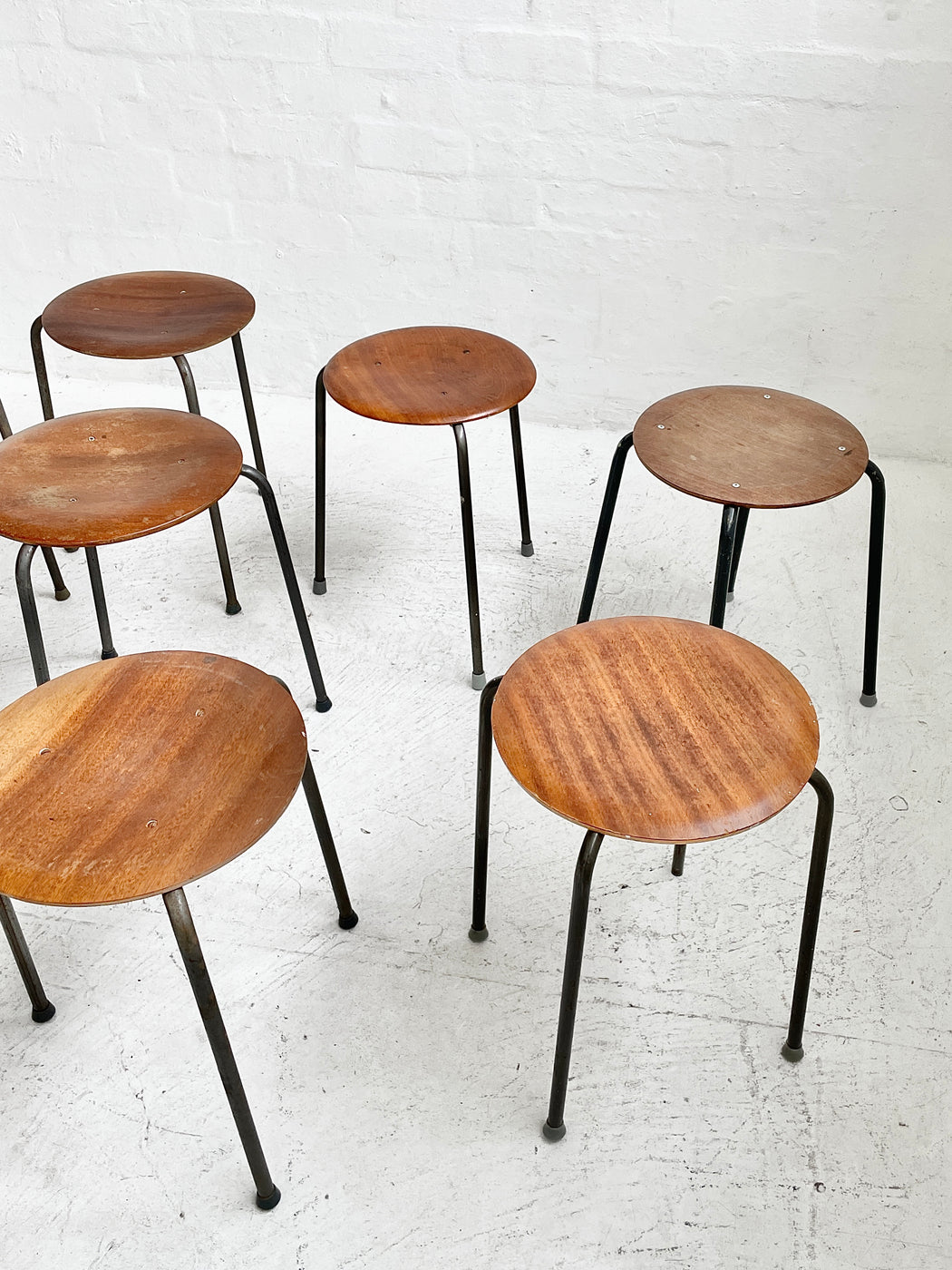 Danish Stacking Stool