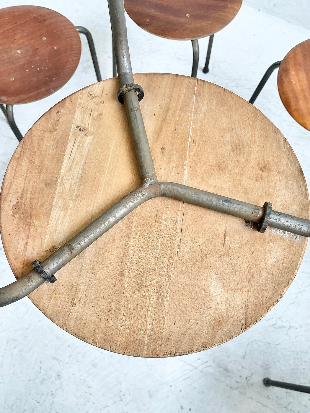 Danish Stacking Stool