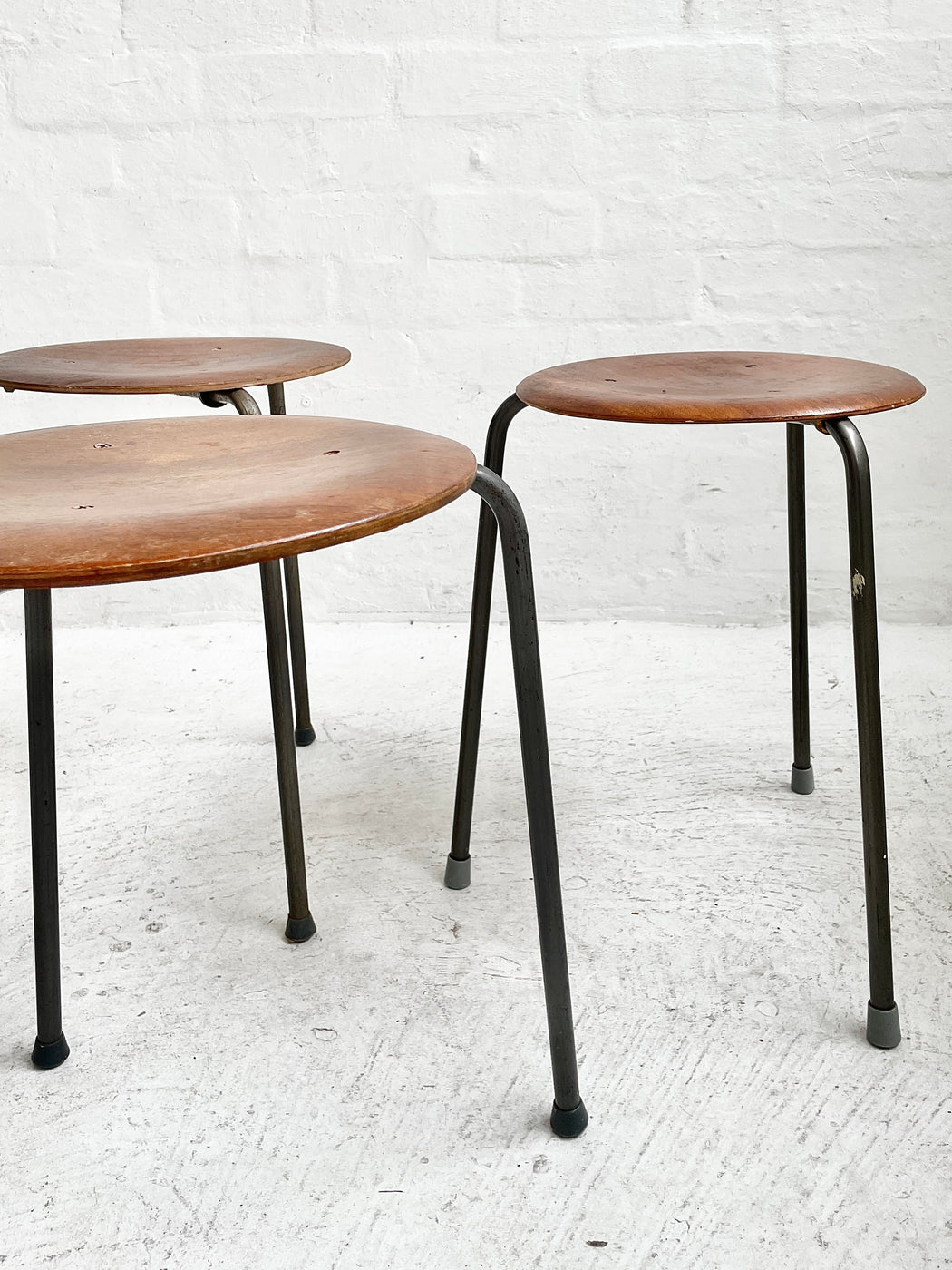 Danish Stacking Stool