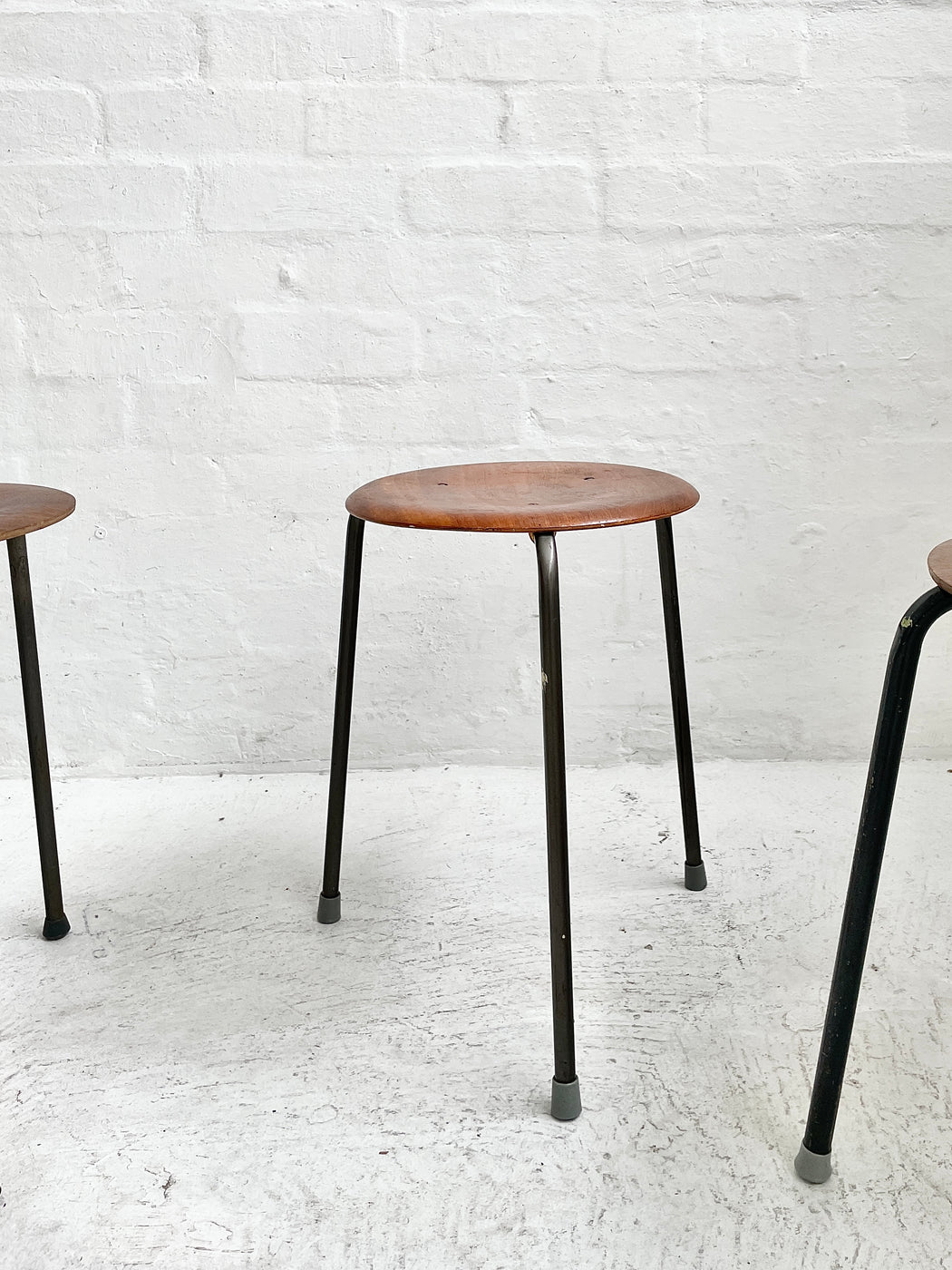 Danish Stacking Stool