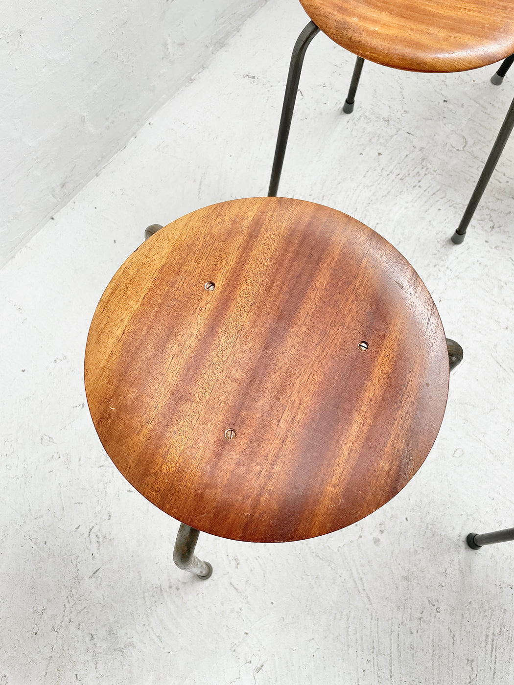 Danish Stacking Stool