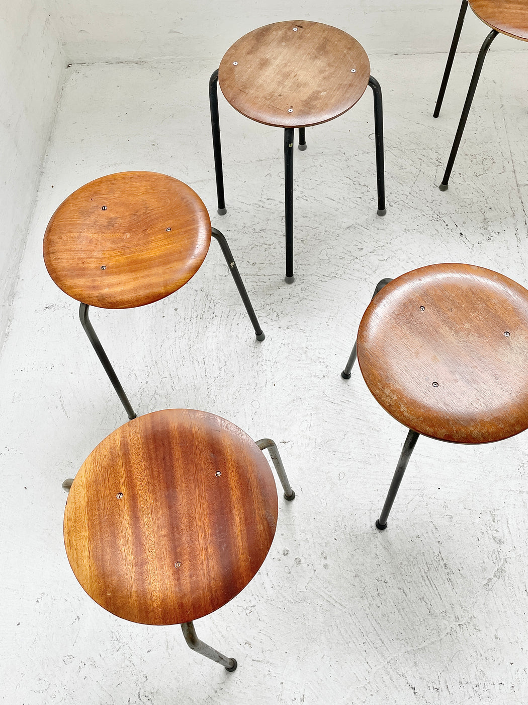 Danish Stacking Stool