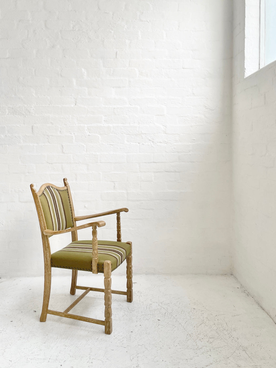 Henning Kjaernulf Oak Armchair