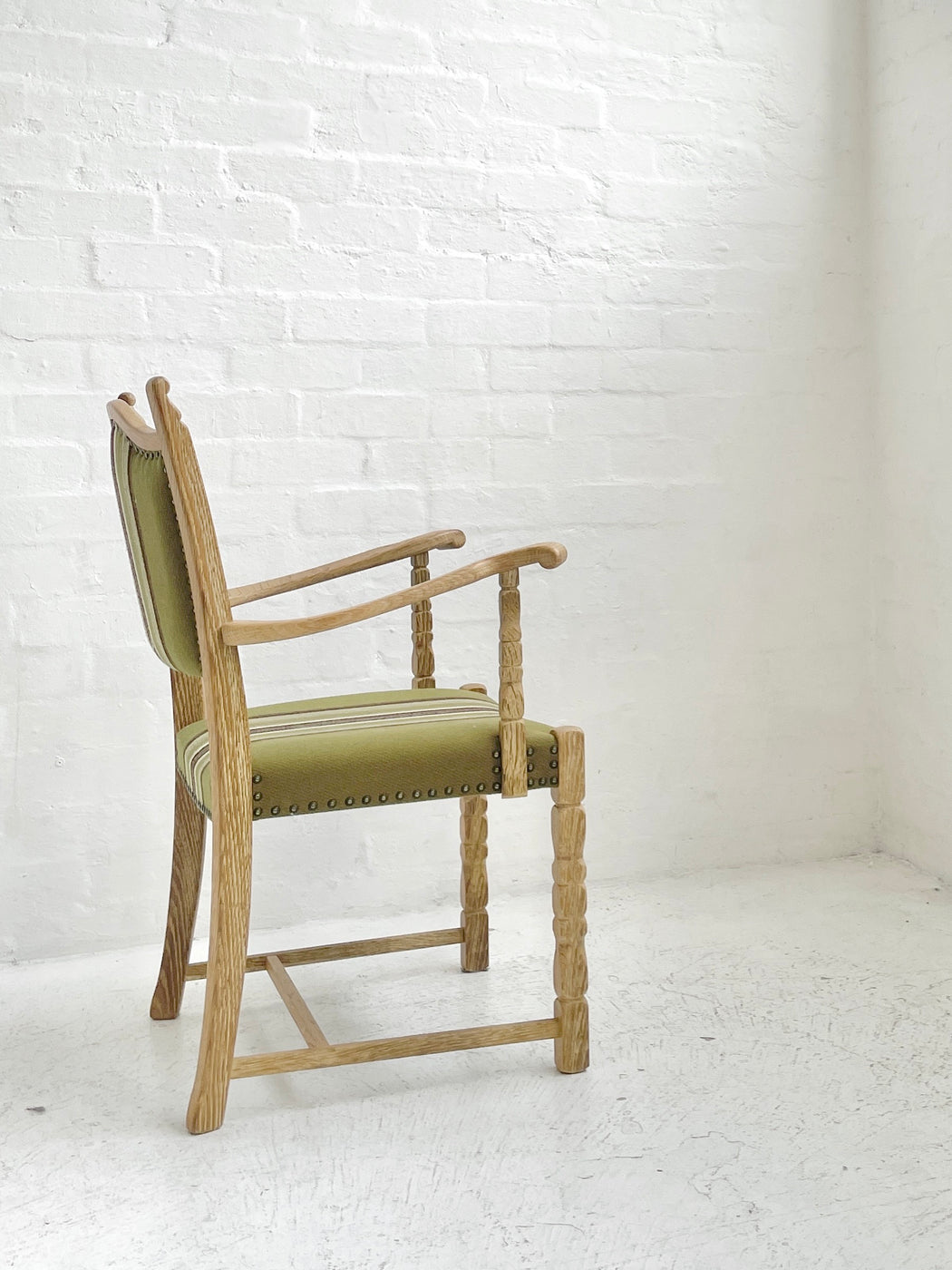 Henning Kjaernulf Oak Armchair