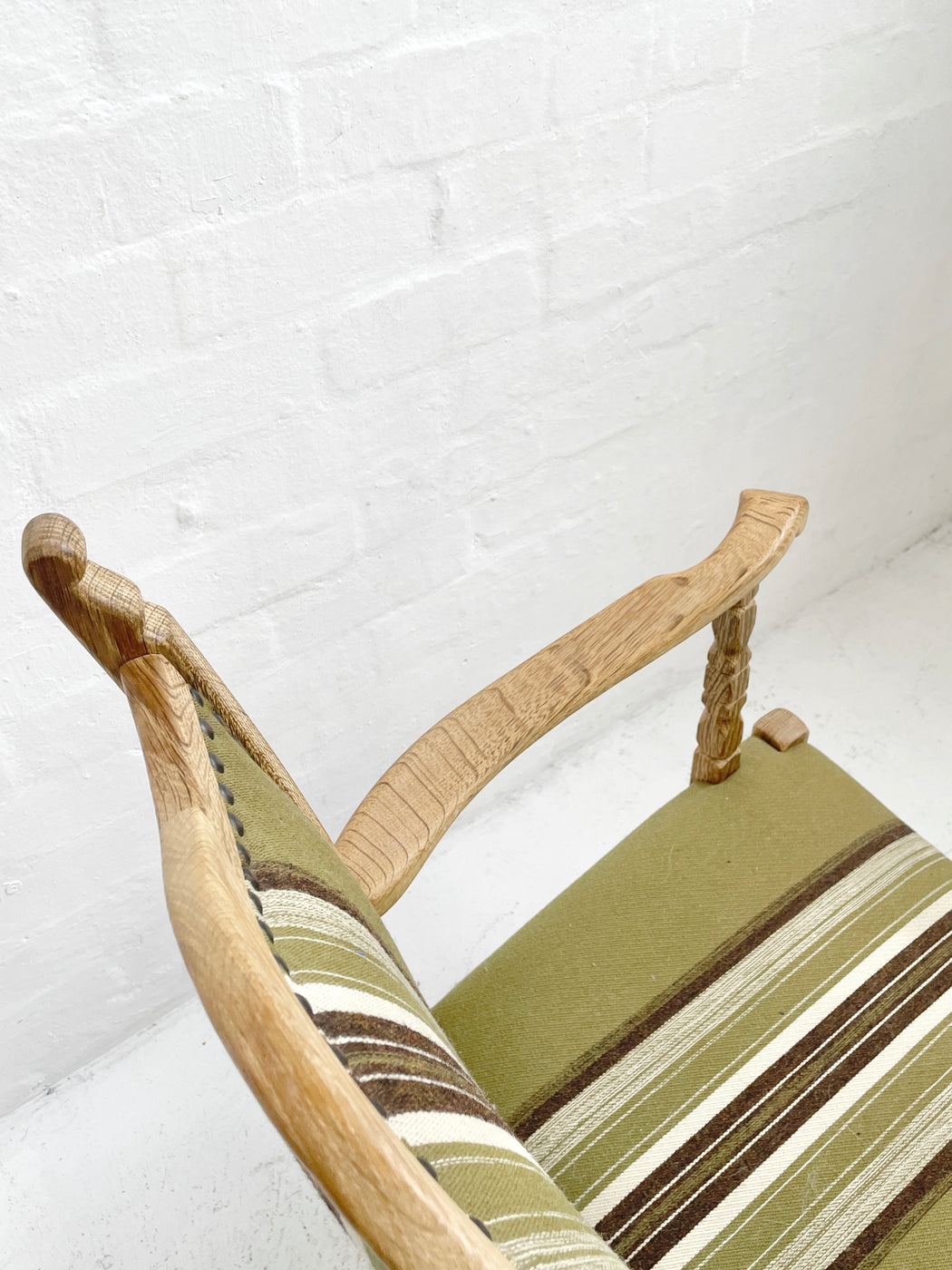 Henning Kjaernulf Oak Armchair