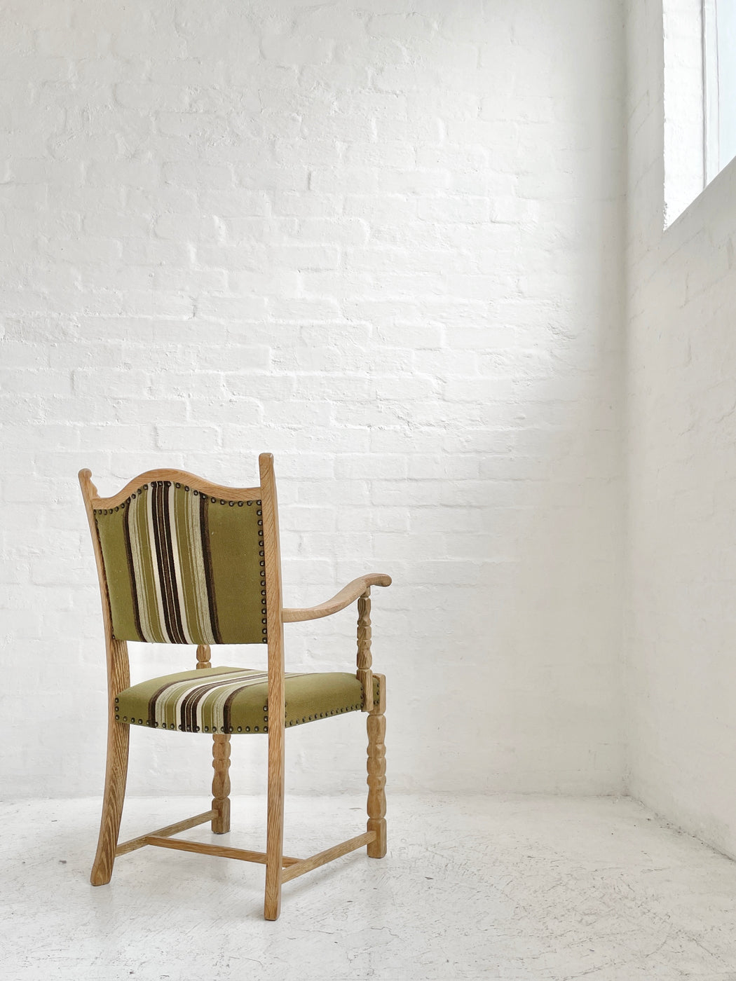 Henning Kjaernulf Oak Armchair