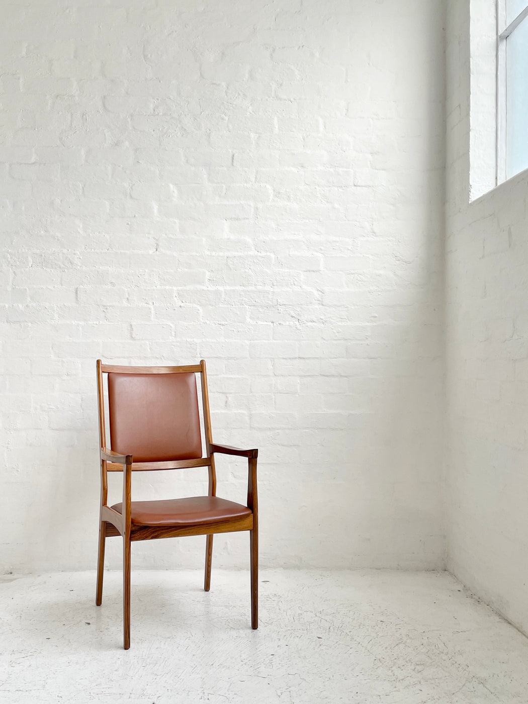 Danish Rosewood Armchair