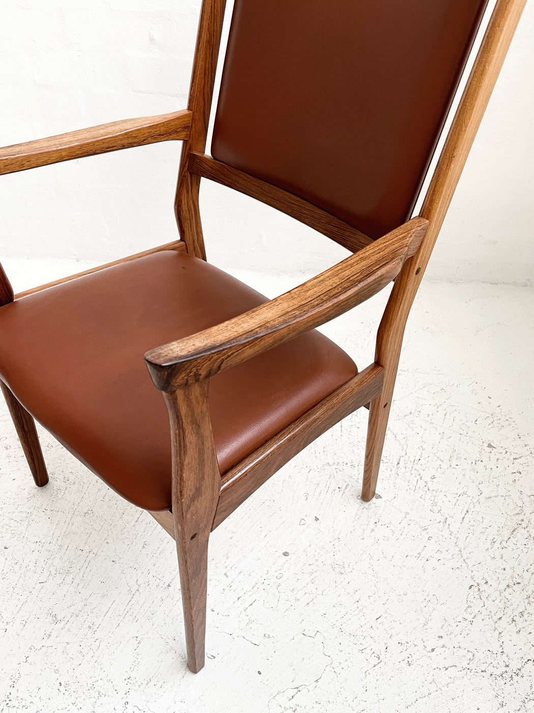 Danish Rosewood Armchair