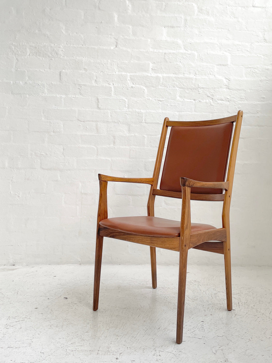 Danish Rosewood Armchair