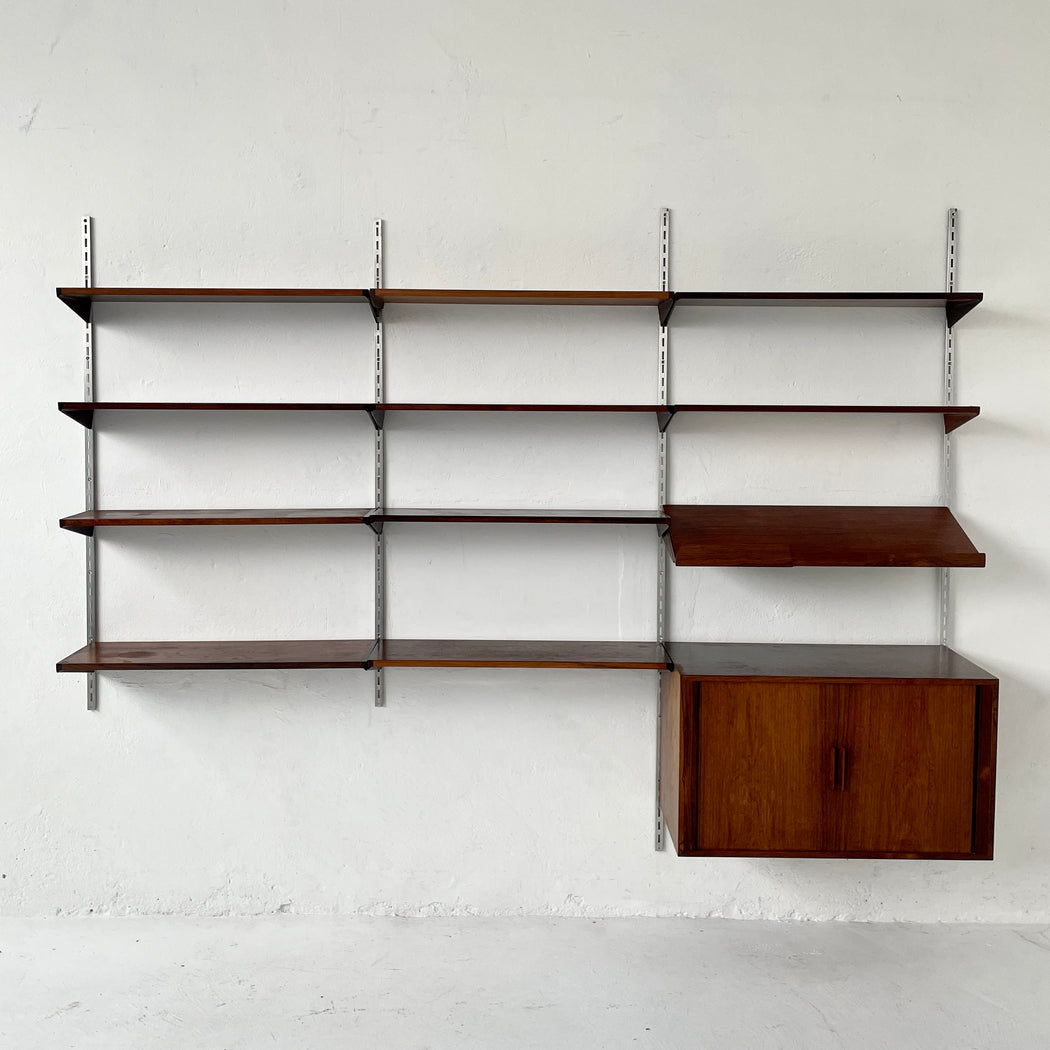 Kai Kristiansen Rosewood Wall Unit