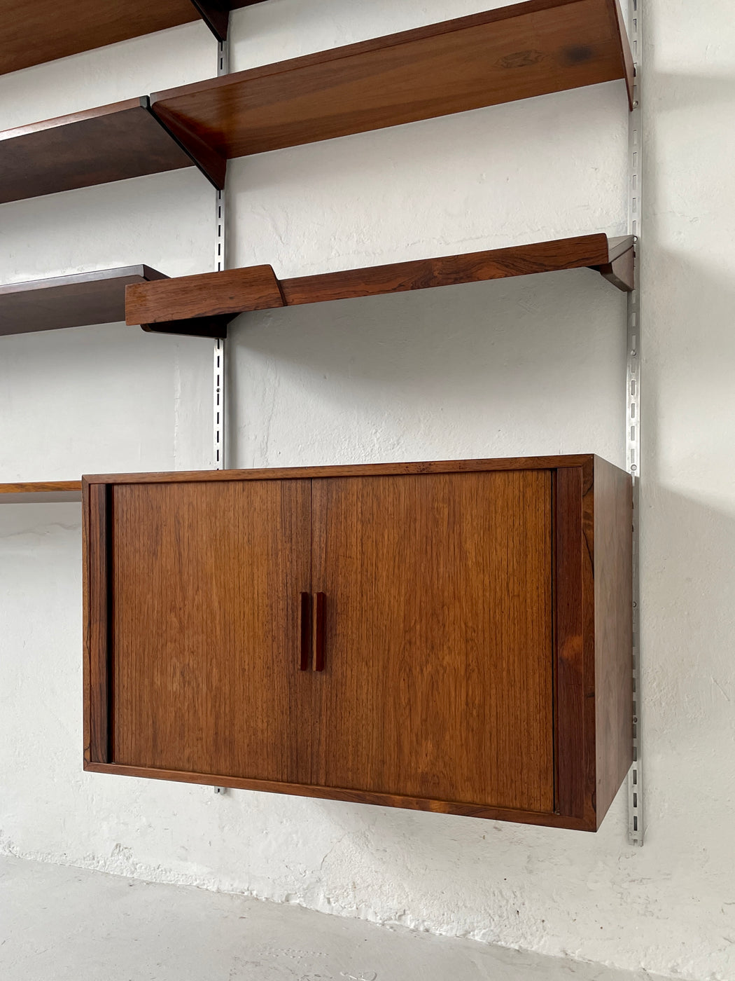 Kai Kristiansen Rosewood Wall Unit