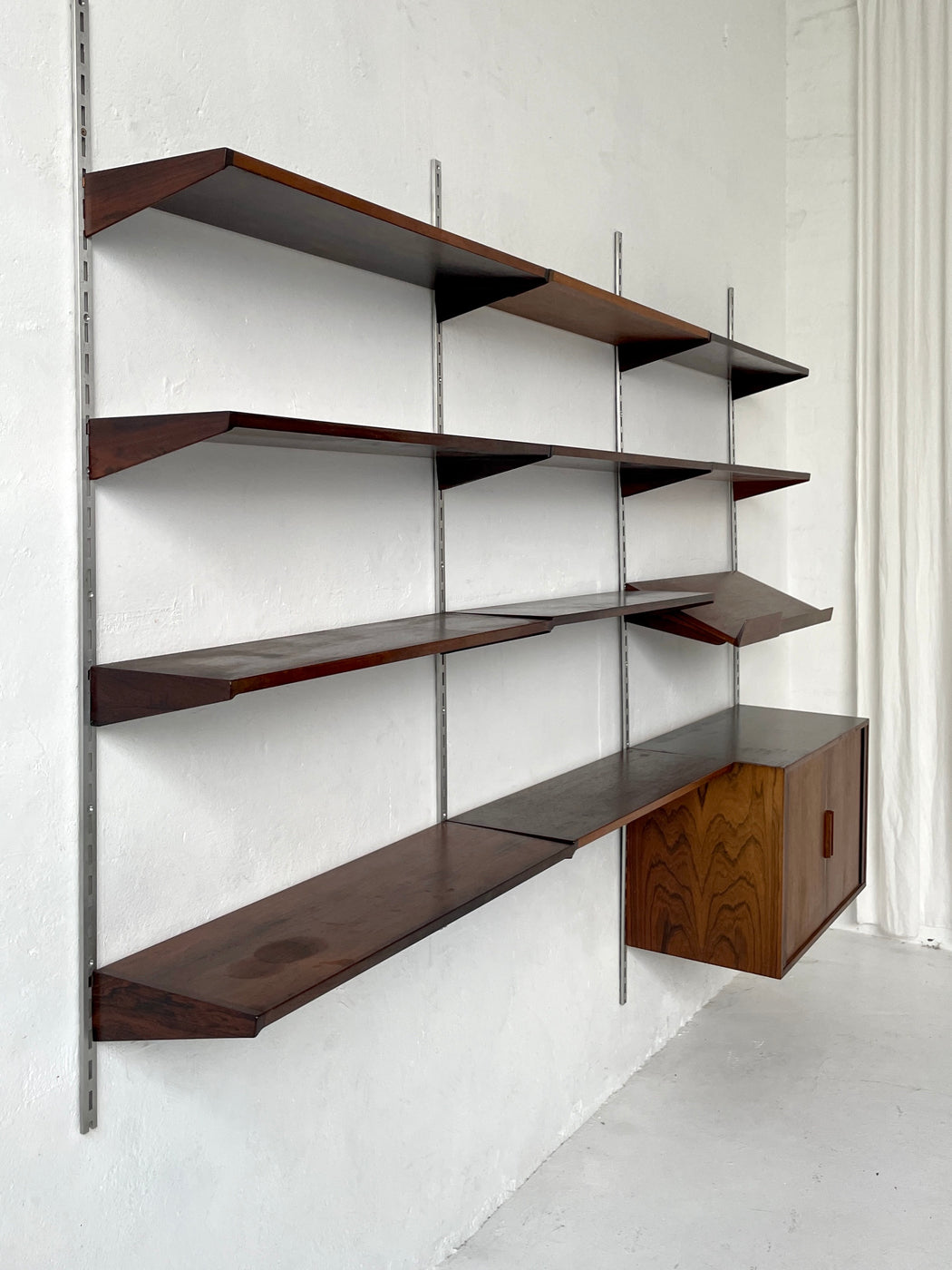 Kai Kristiansen Rosewood Wall Unit