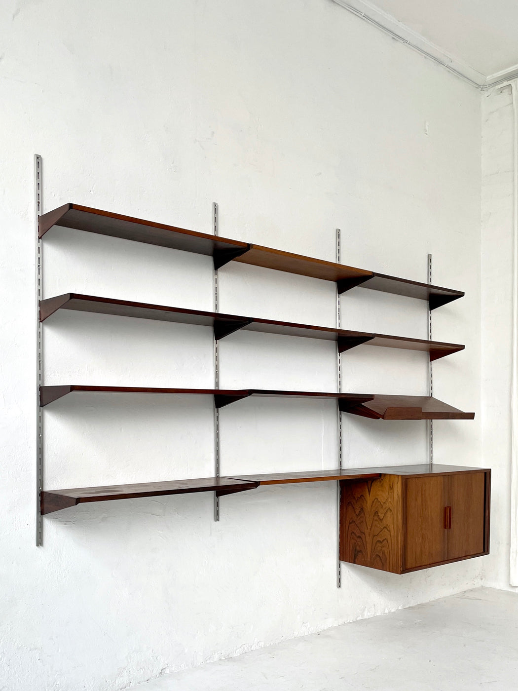 Kai Kristiansen Rosewood Wall Unit