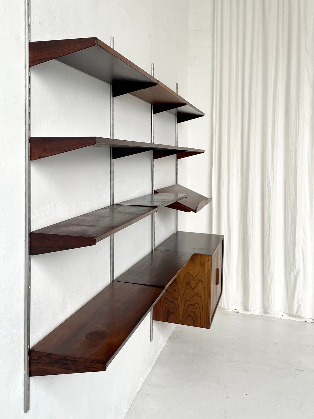 Kai Kristiansen Rosewood Wall Unit