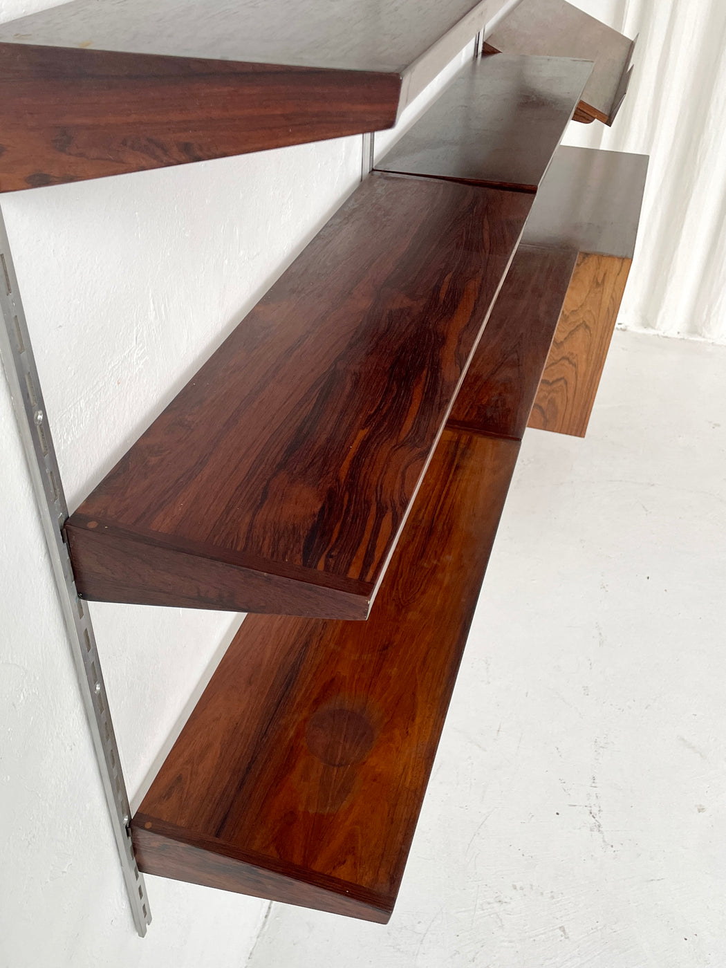 Kai Kristiansen Rosewood Wall Unit
