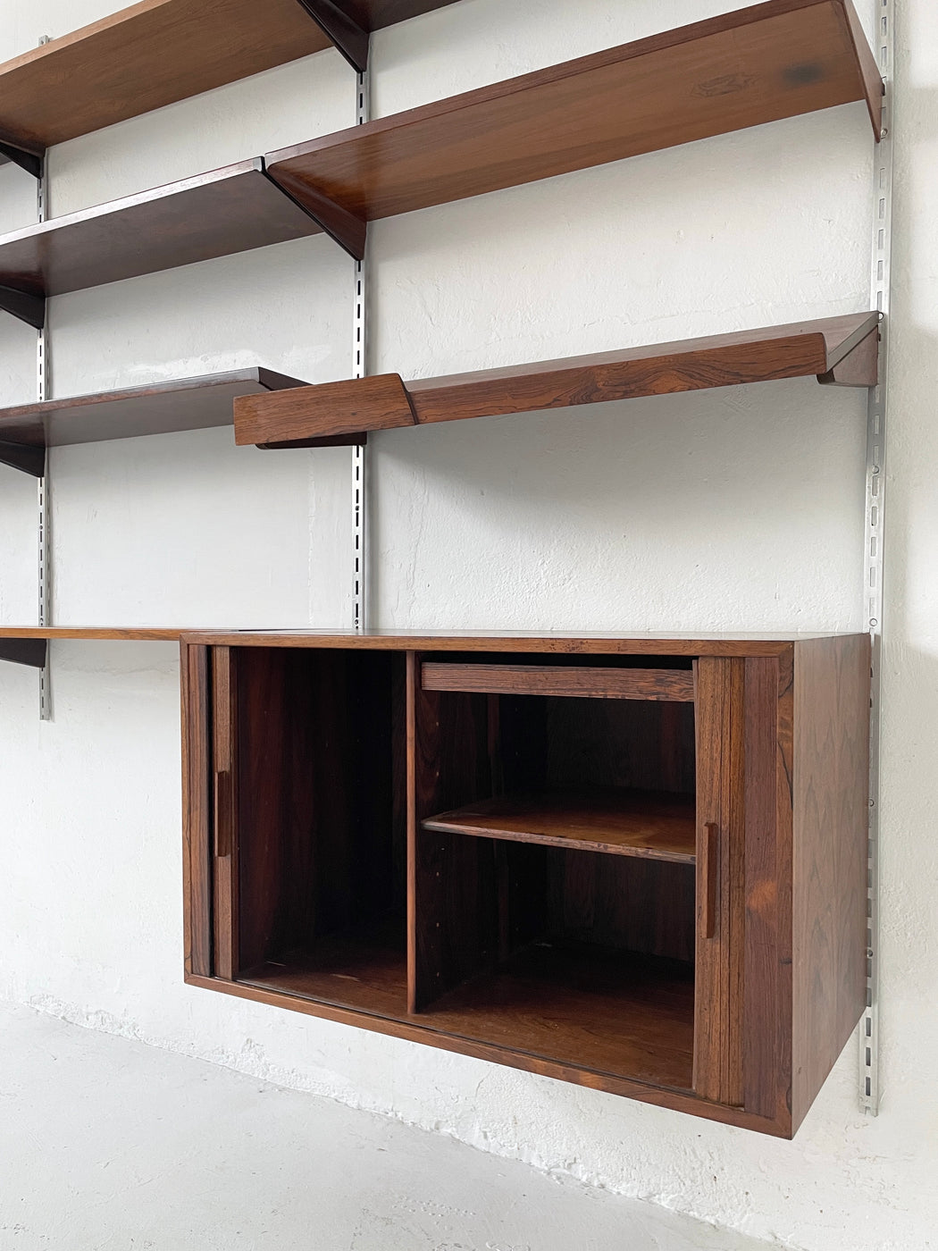 Kai Kristiansen Rosewood Wall Unit