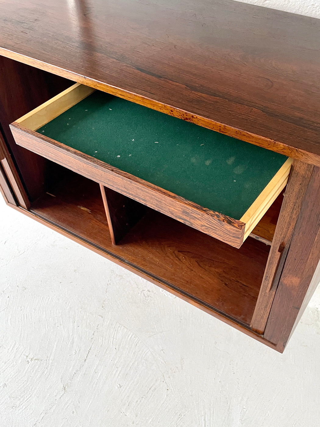 Kai Kristiansen Rosewood Wall Unit