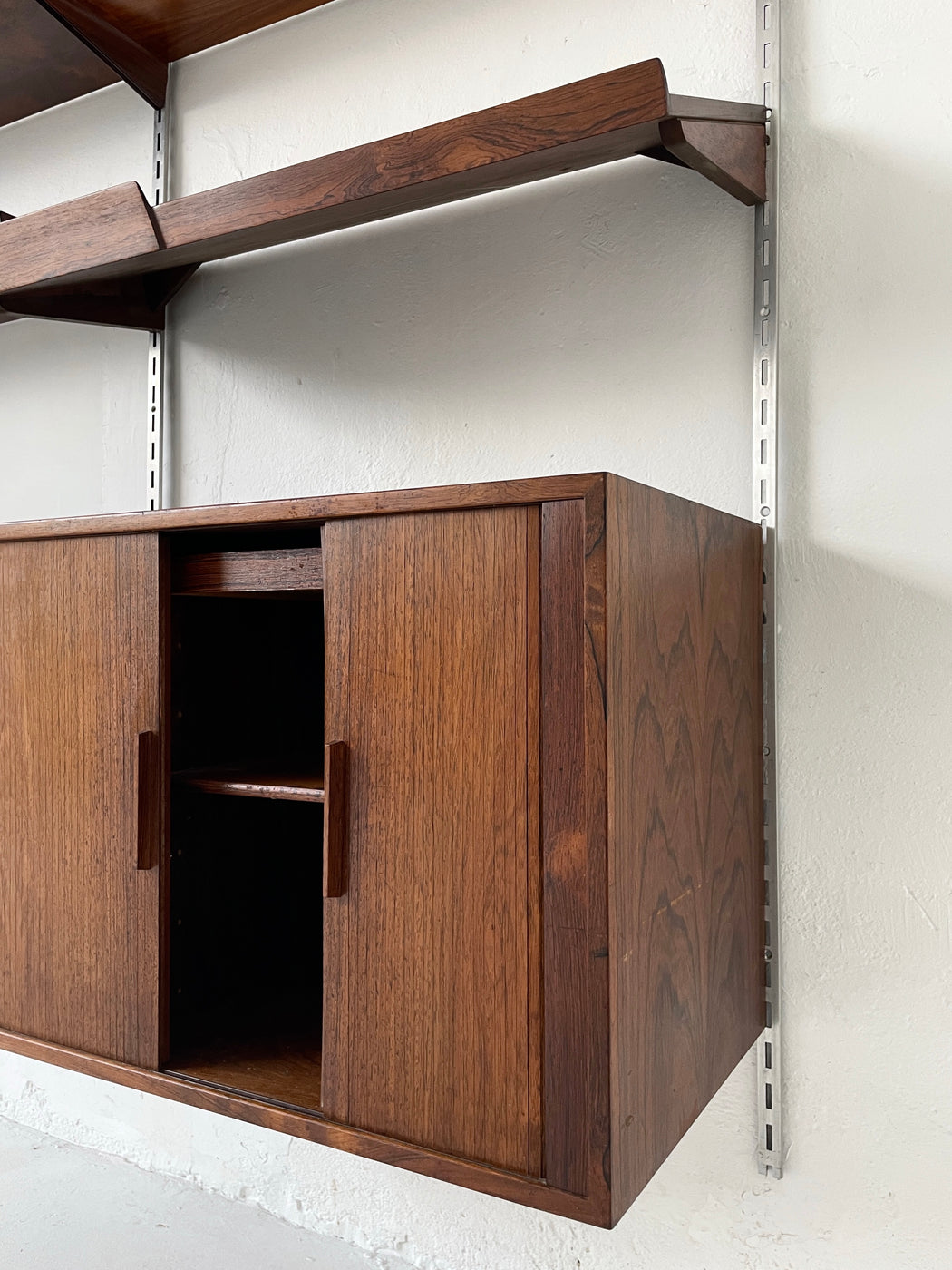 Kai Kristiansen Rosewood Wall Unit