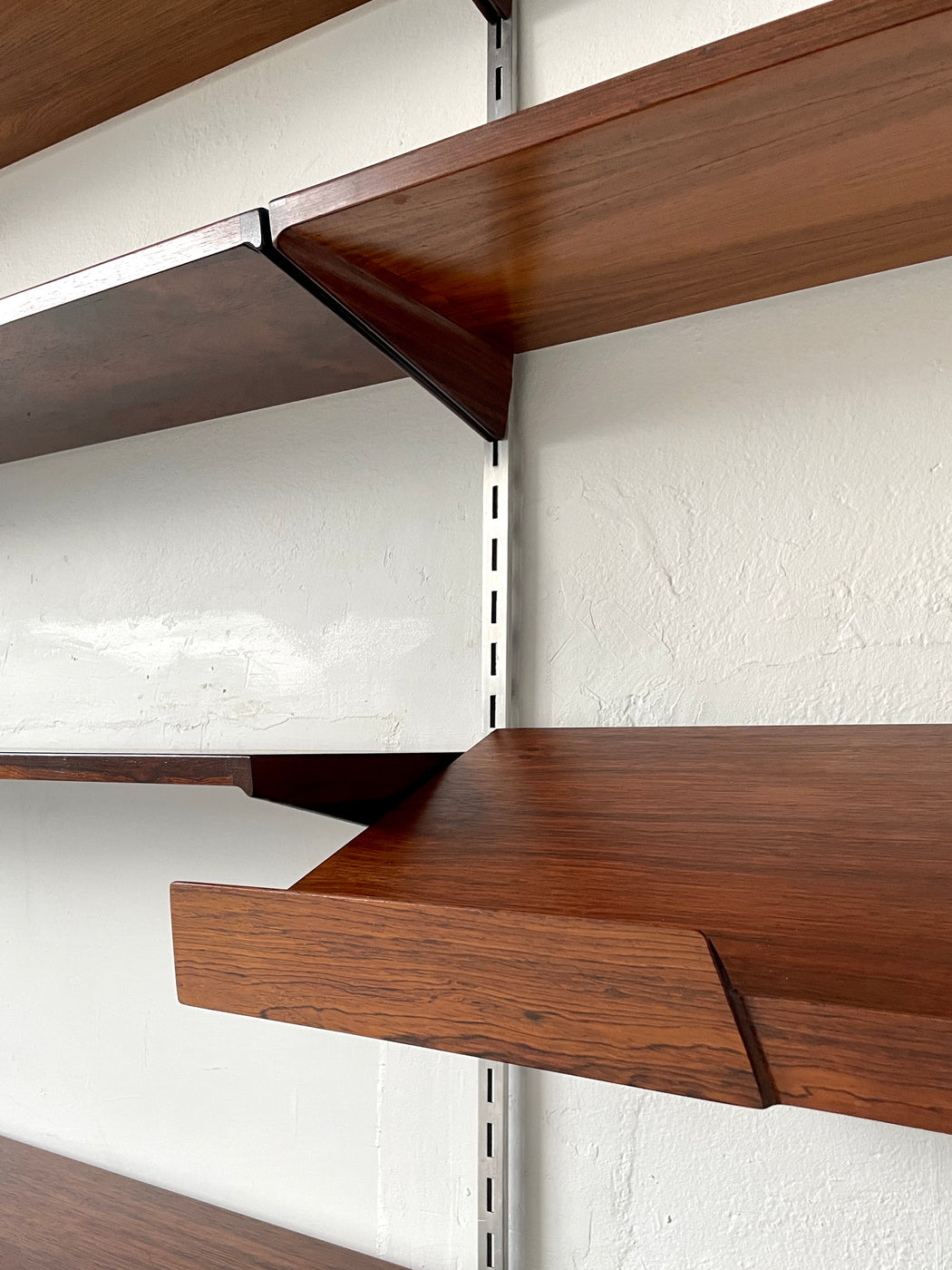 Kai Kristiansen Rosewood Wall Unit