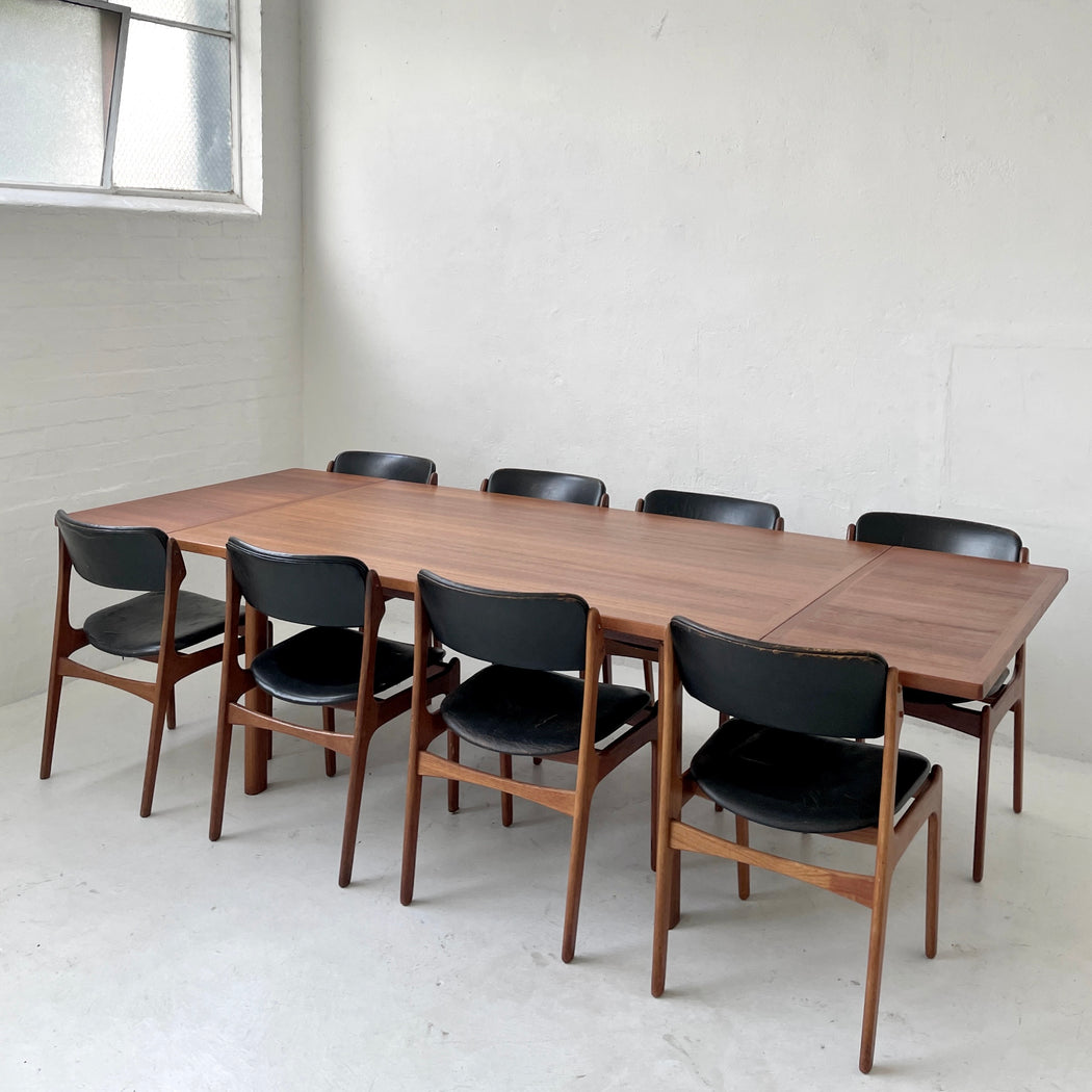 Kurt Østervig Teak Dining Table