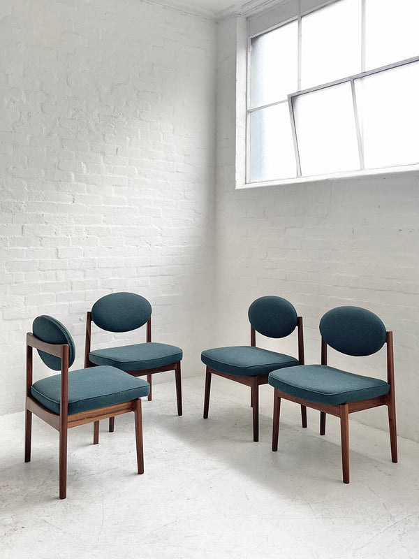 Jens Risom Dining Chairs