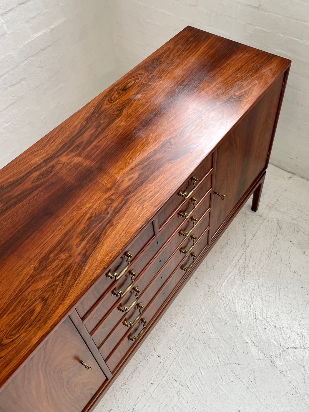 Danish Rosewood Sideboard