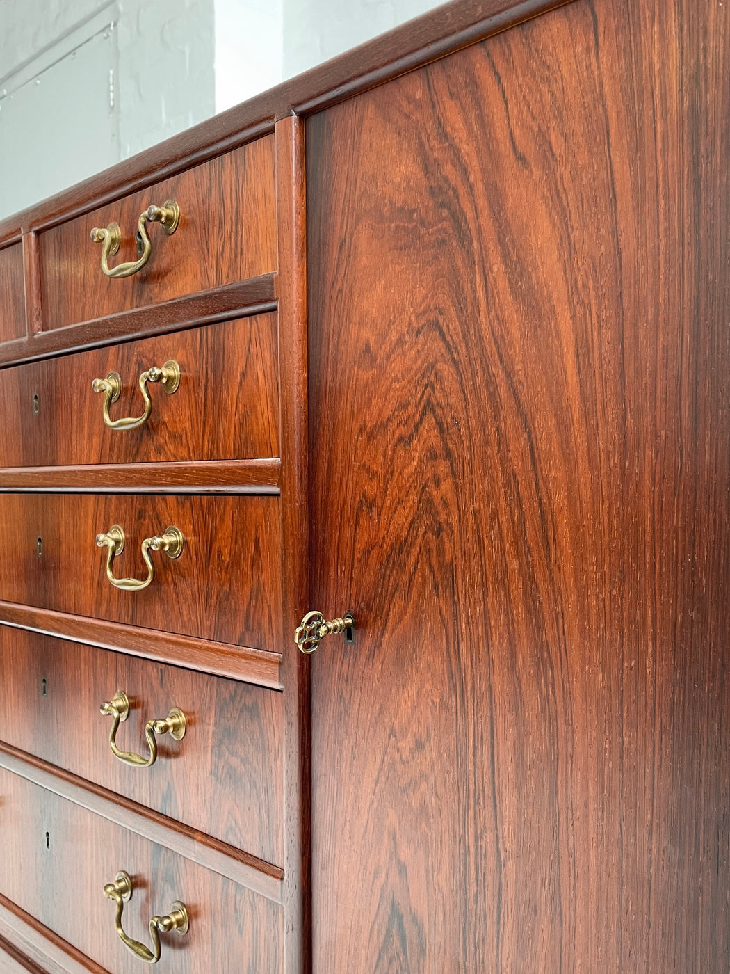 Danish Rosewood Sideboard