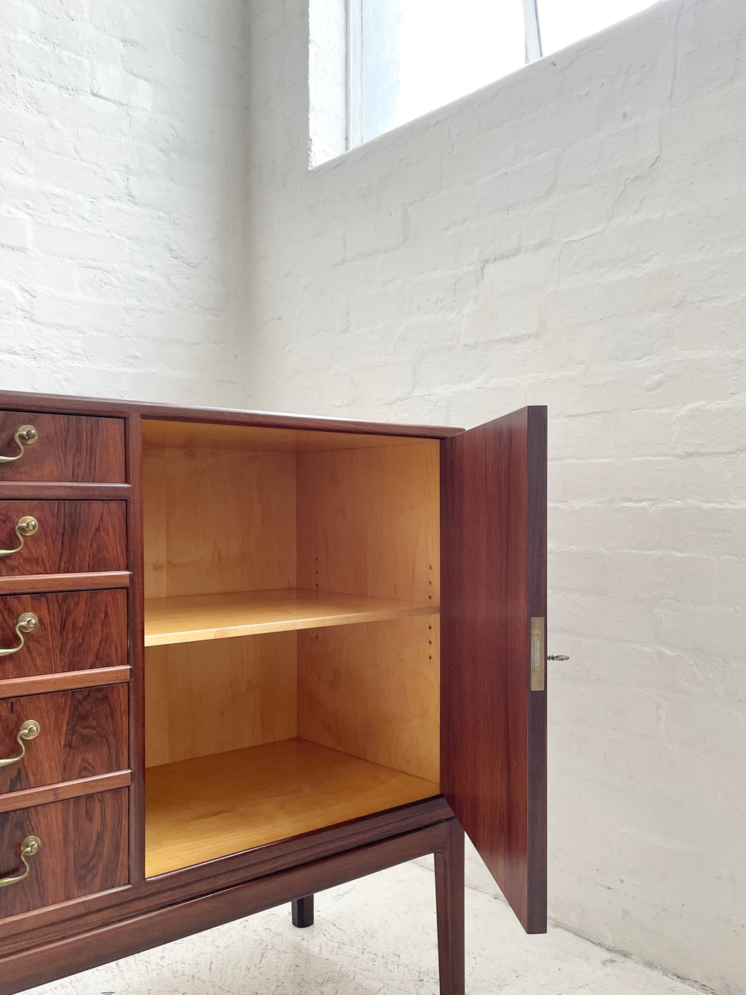 Danish Rosewood Sideboard