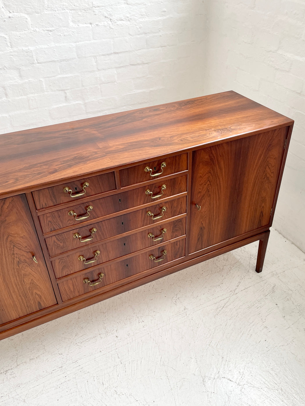 Danish Rosewood Sideboard