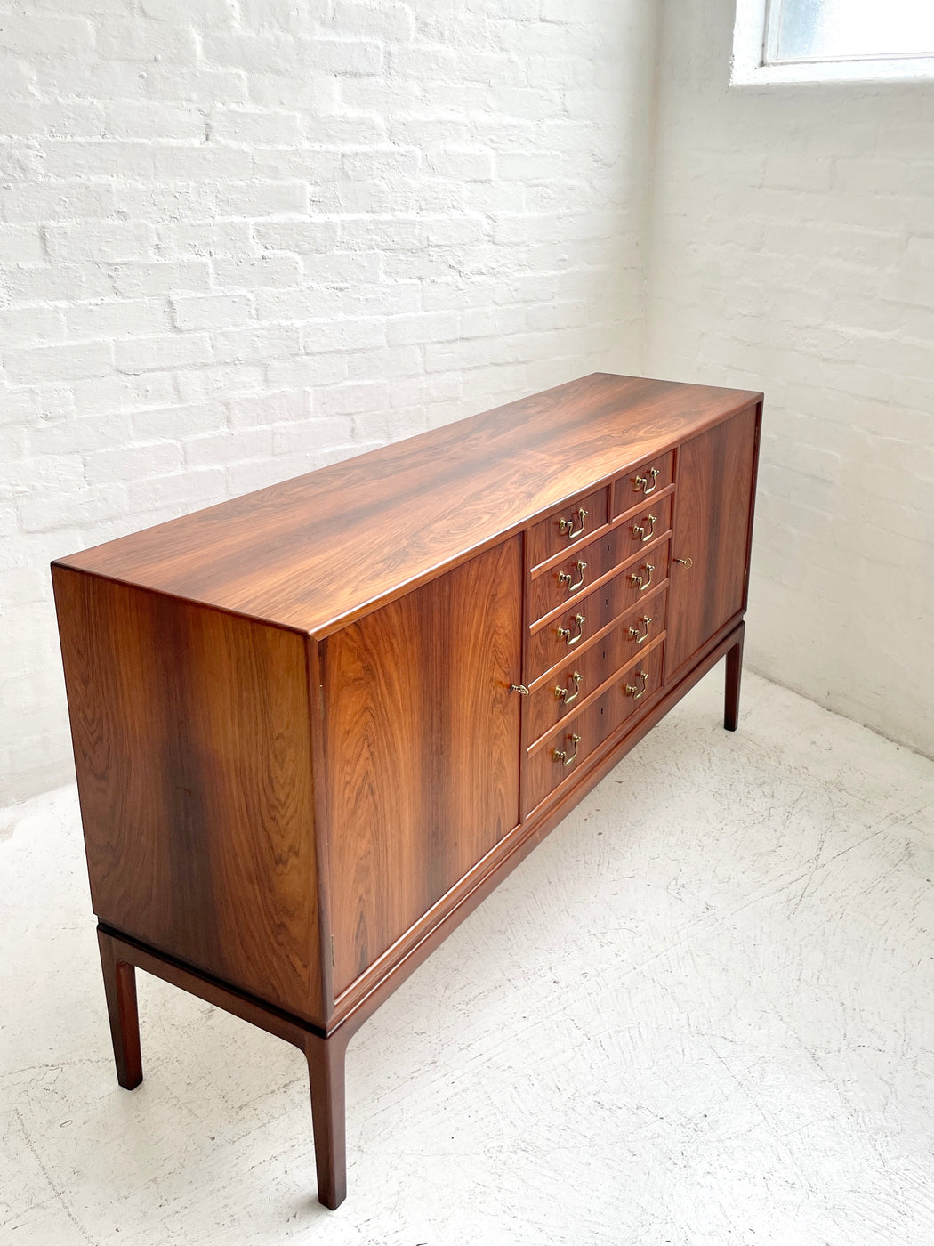Danish Rosewood Sideboard