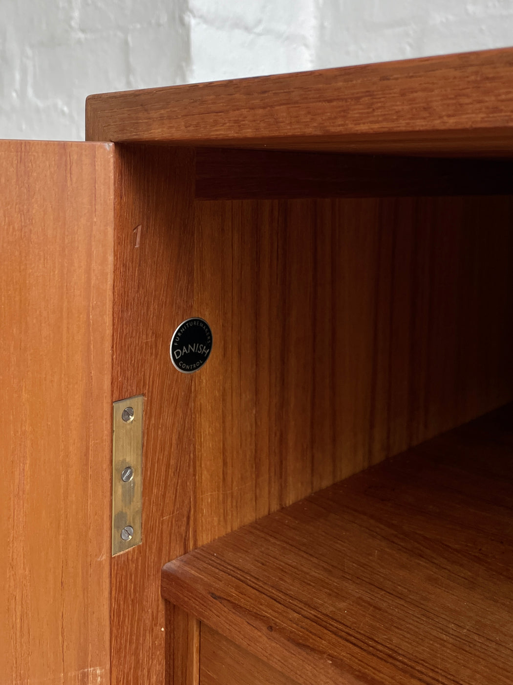Kurt Østervig Teak Sideboard