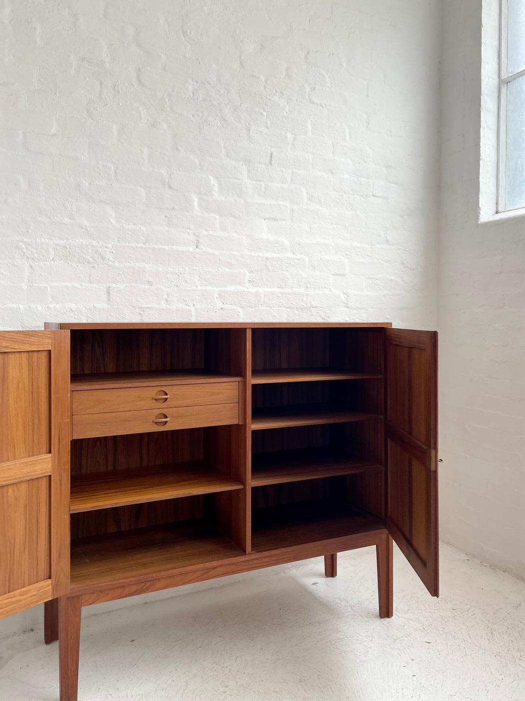 Kurt Østervig Teak Sideboard